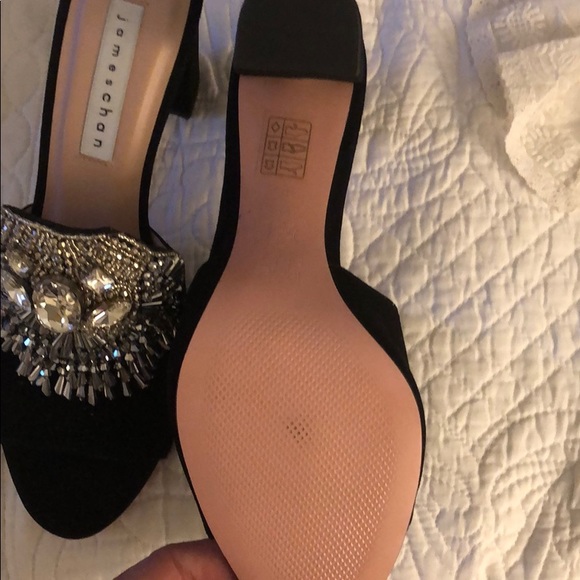 James Chan black slide sandal - Picture 3 of 6